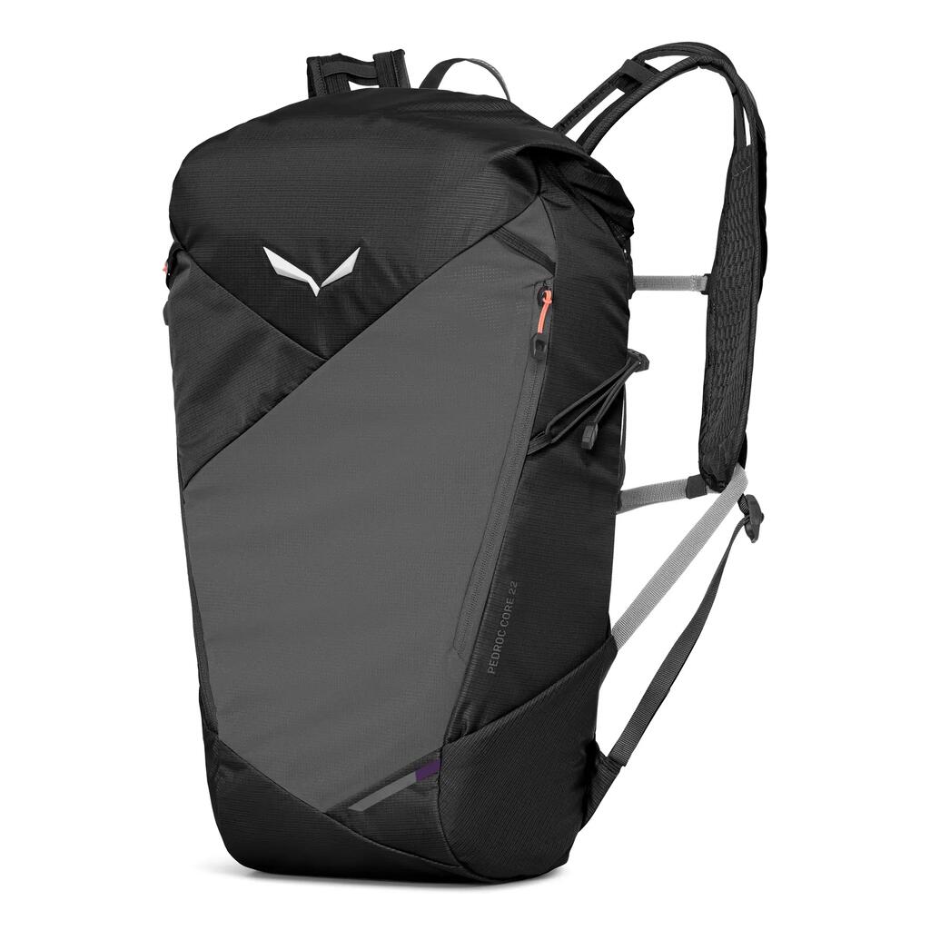 Salewa PEDROC CORE 22 L unisex trekking backpack black 00-0000075025_0910