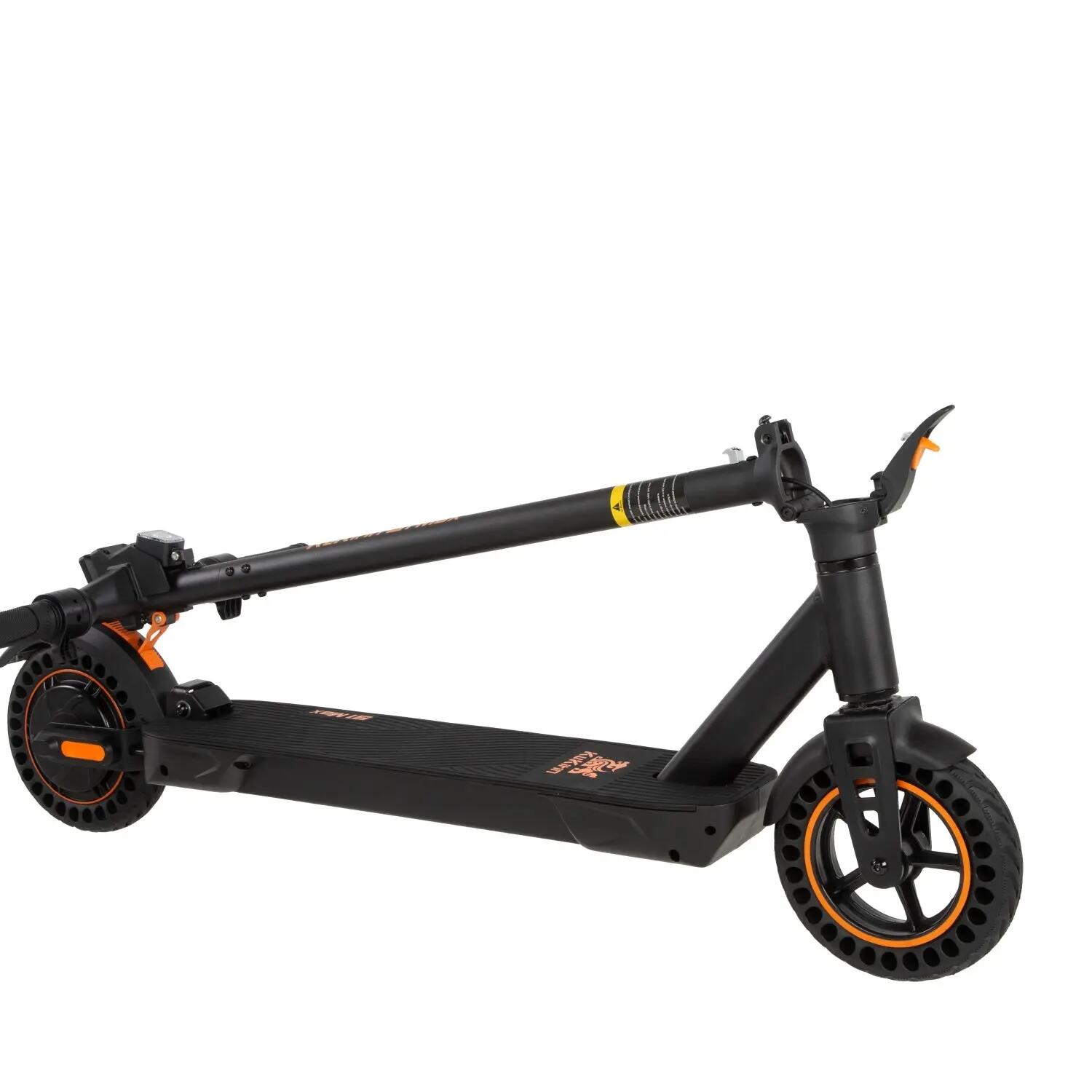 Trotinete Elétrica KuKirin S1 Max 350W 36V10.4AH 8" Preto 4/5
