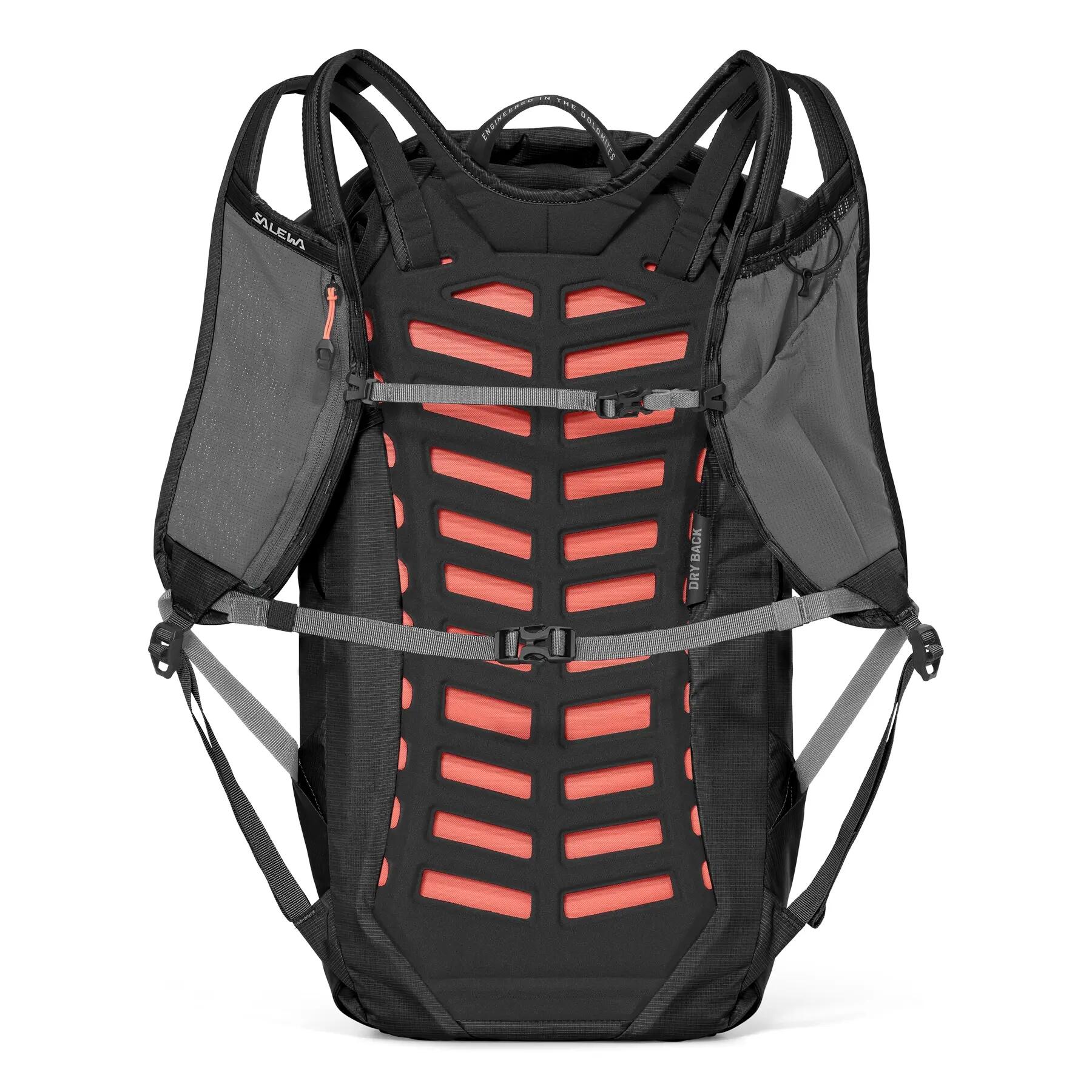 Salewa PEDROC CORE 22 L unisex trekkingrugzak zwart 00-0000075025_0910 2/3