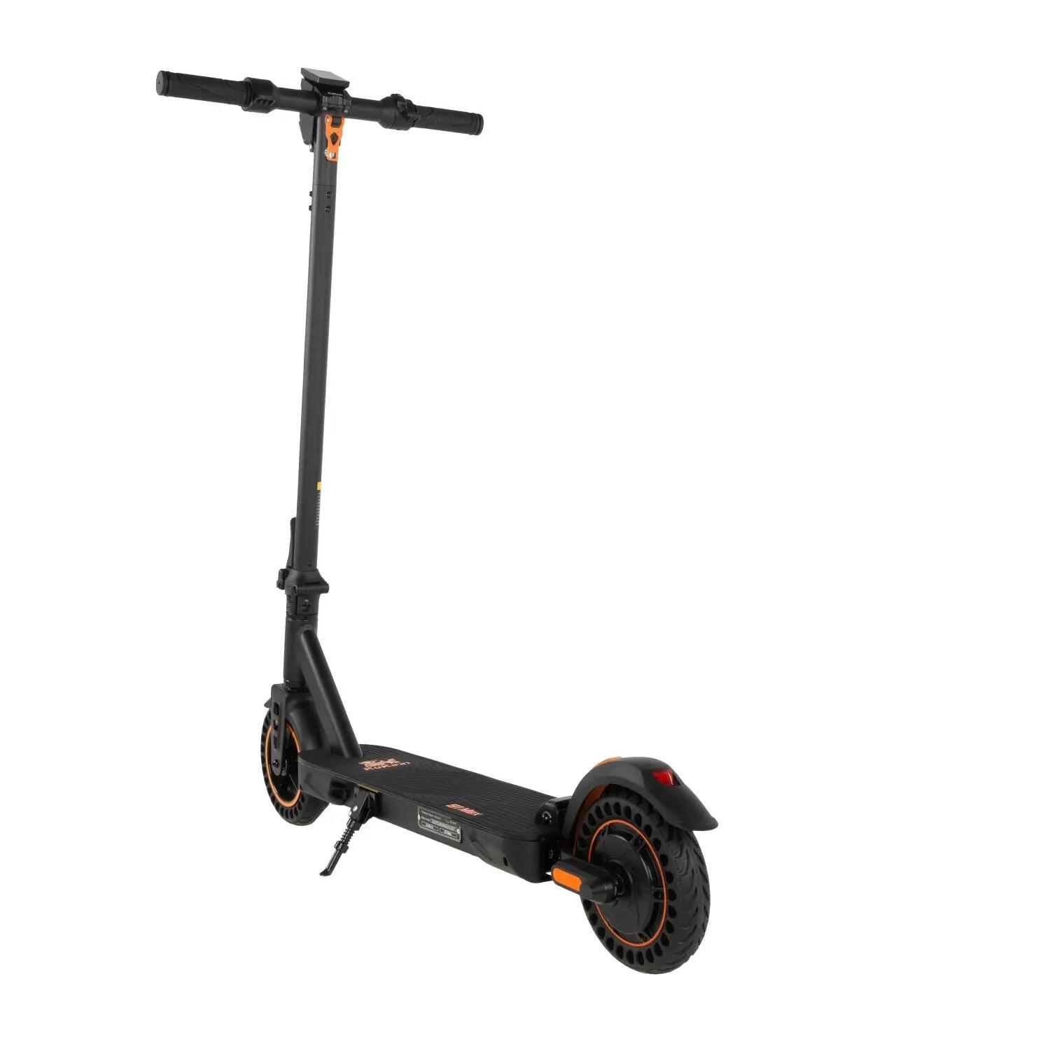 Trotinete Elétrica KuKirin S1 Max 350W 36V10.4AH 8" Preto 2/5