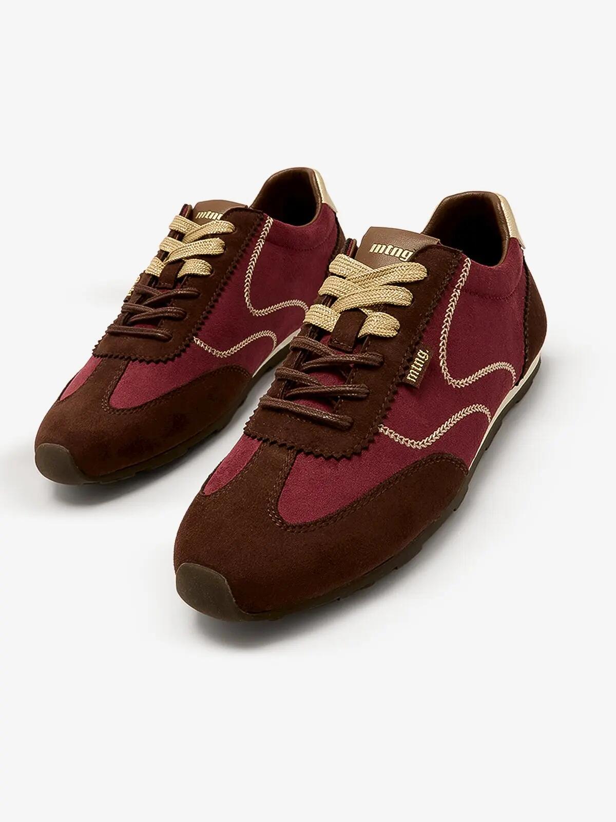 Sneaker damen MTNG JANET rot 4/7