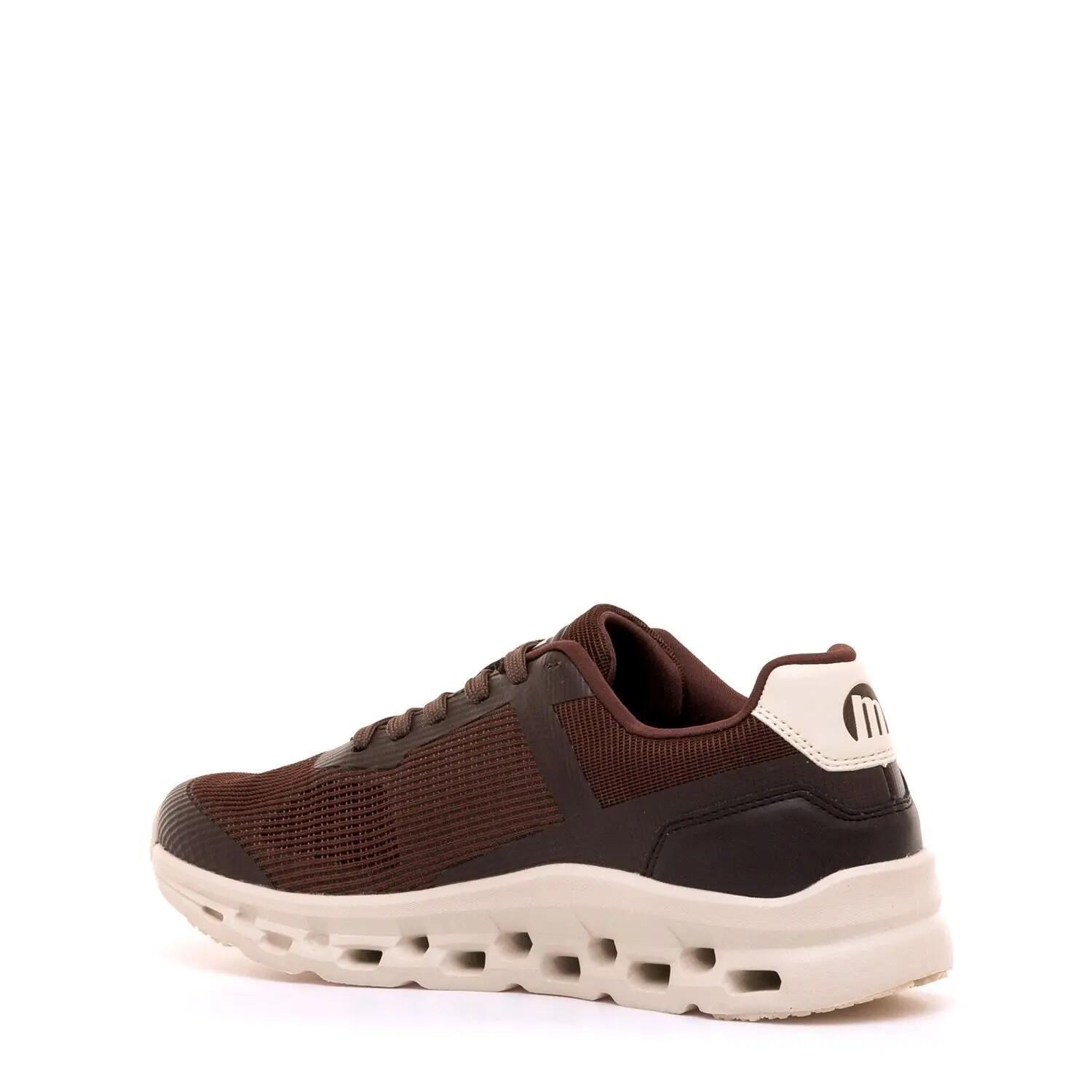 Sneaker damen MTNG GAME braun 4/5
