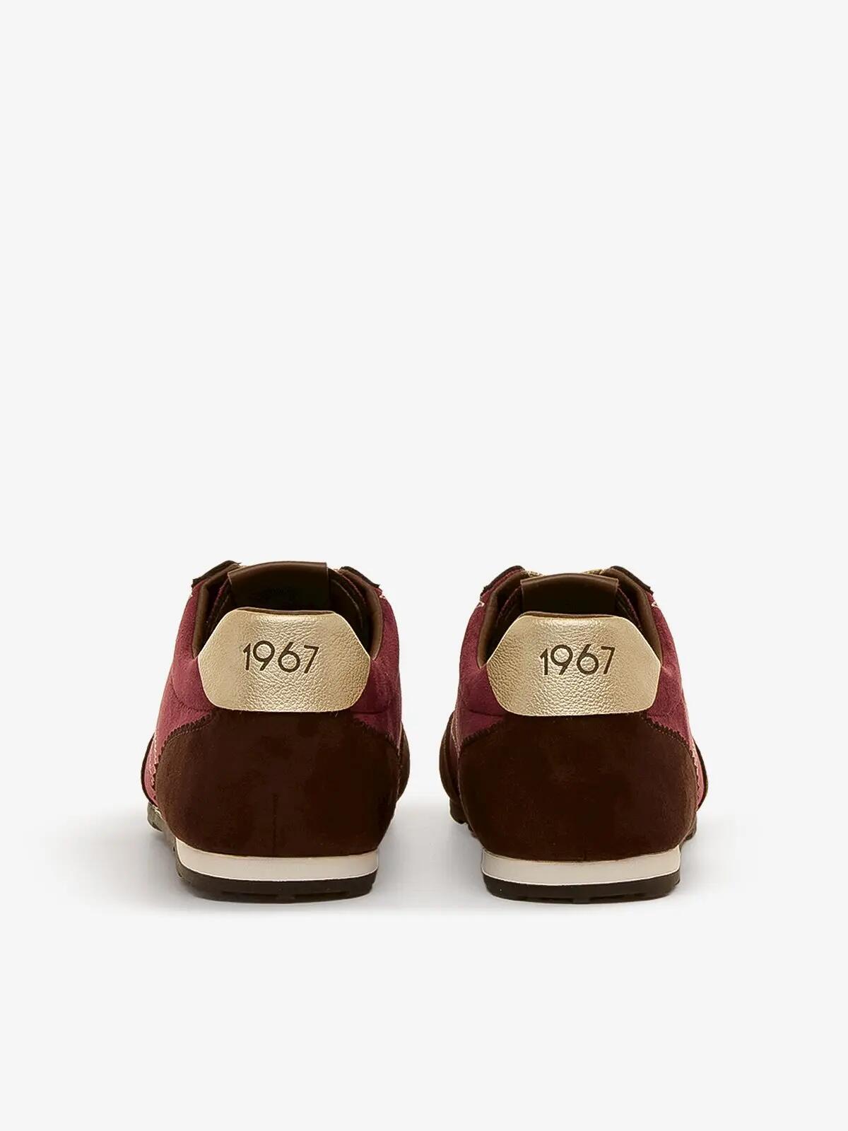 Sneaker damen MTNG JANET rot 3/7