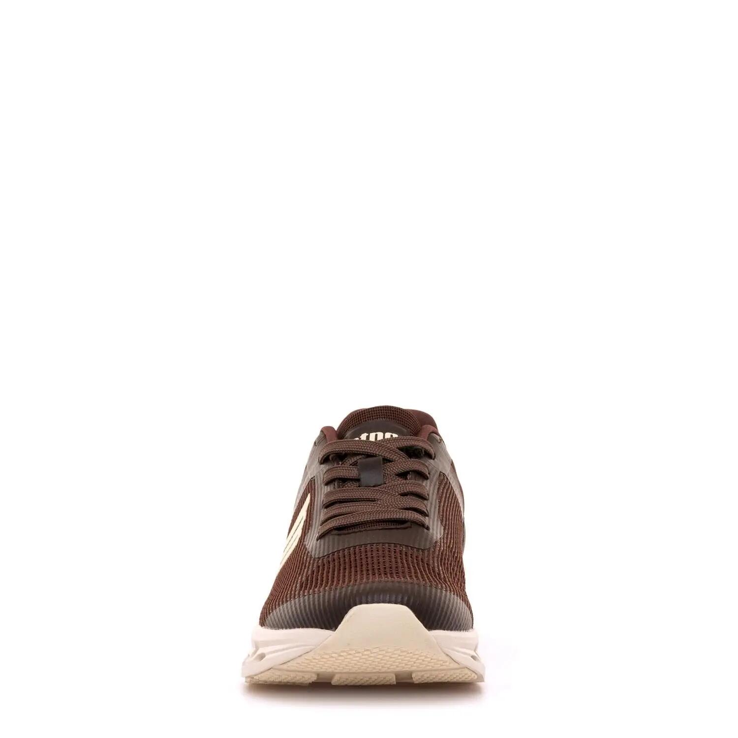 Sneaker damen MTNG GAME braun 3/5