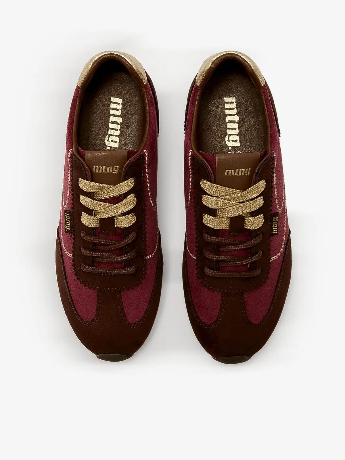 Sneaker damen MTNG JANET rot 2/7