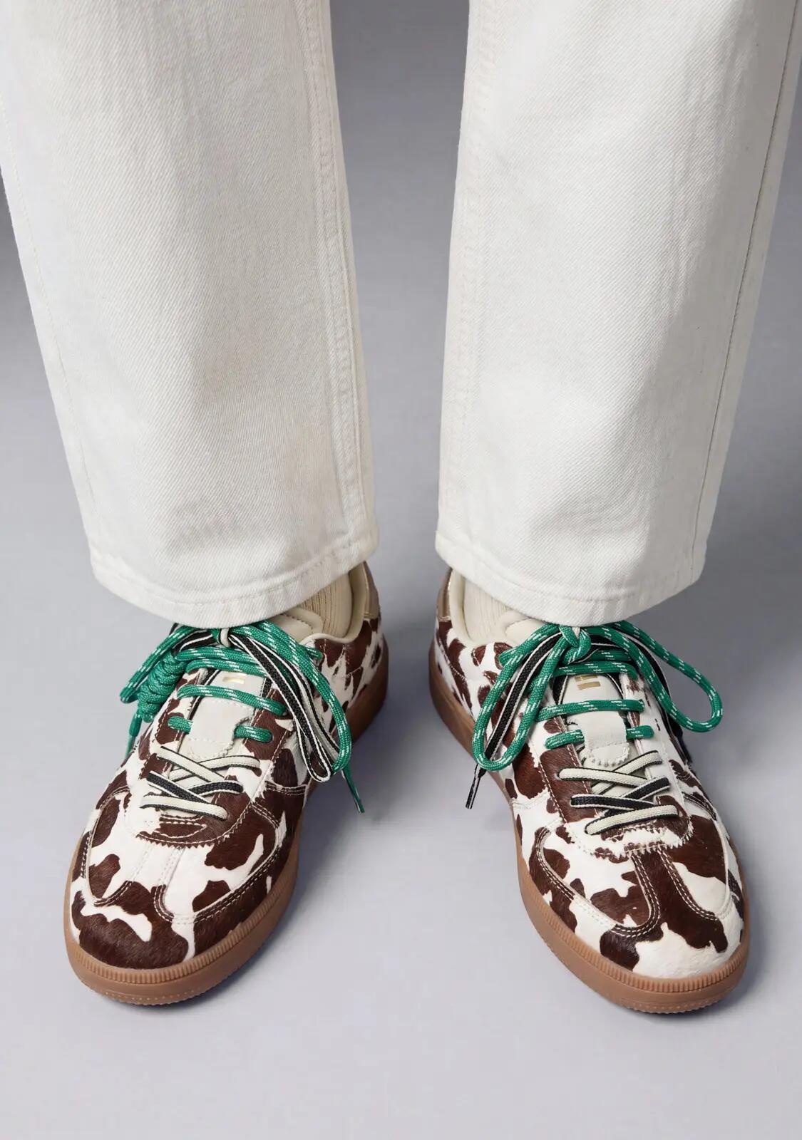 Zapatillas D. Franklin Rebel Lab Cow 5/5