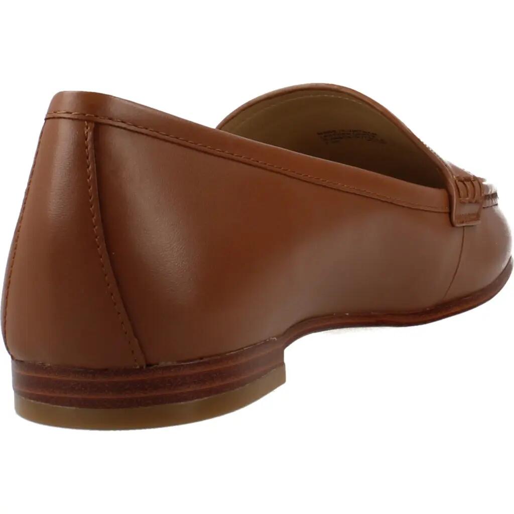 Buty MICHAEL KORS 40S6JNFP1L JENNINGS LOAFER Brązowy 3/5