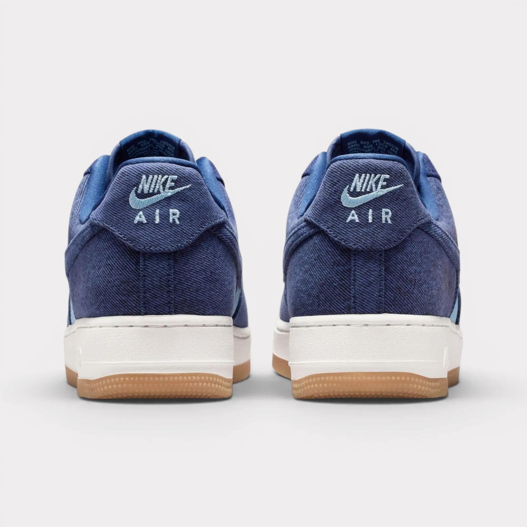 Nike Air Force 1 Low - Blue Denim 4/7