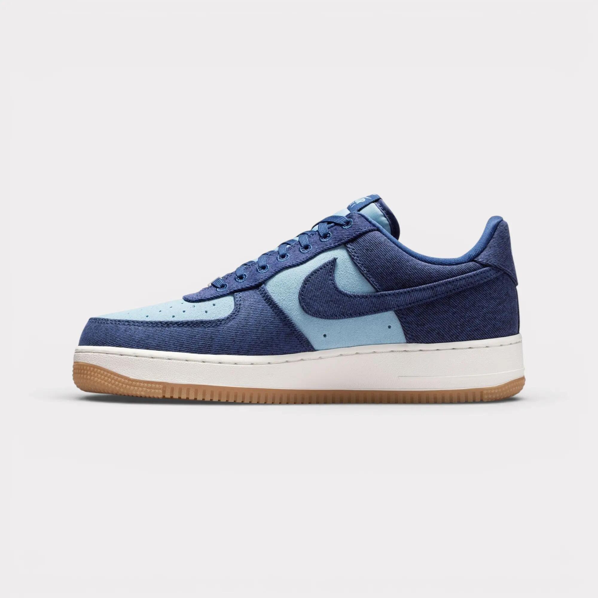 Nike Air Force 1 Low - Blue Denim 3/7