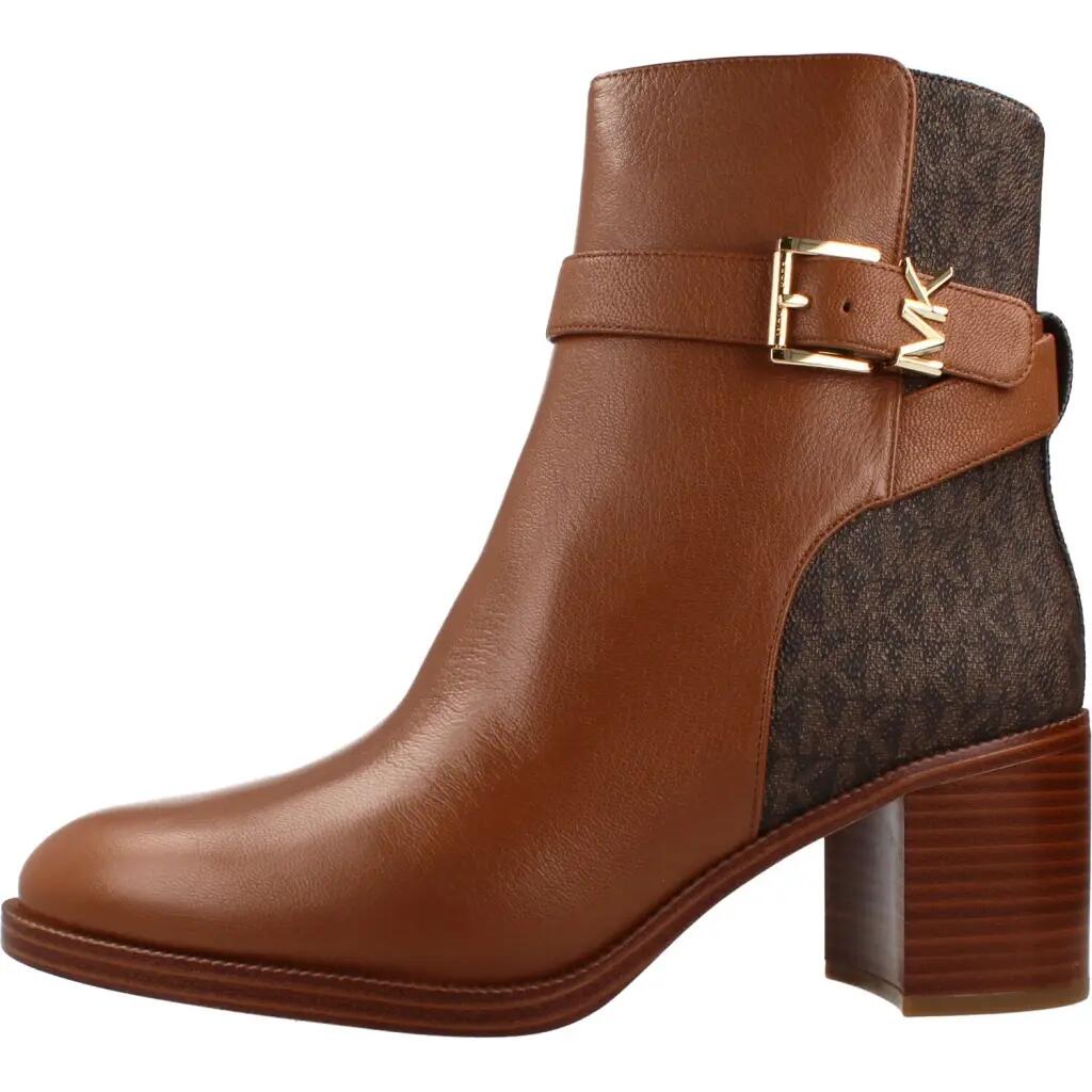 MICHAEL KORS 40T6RCME6L RACHEL HEELED BOOTIE Brązowy 2/5