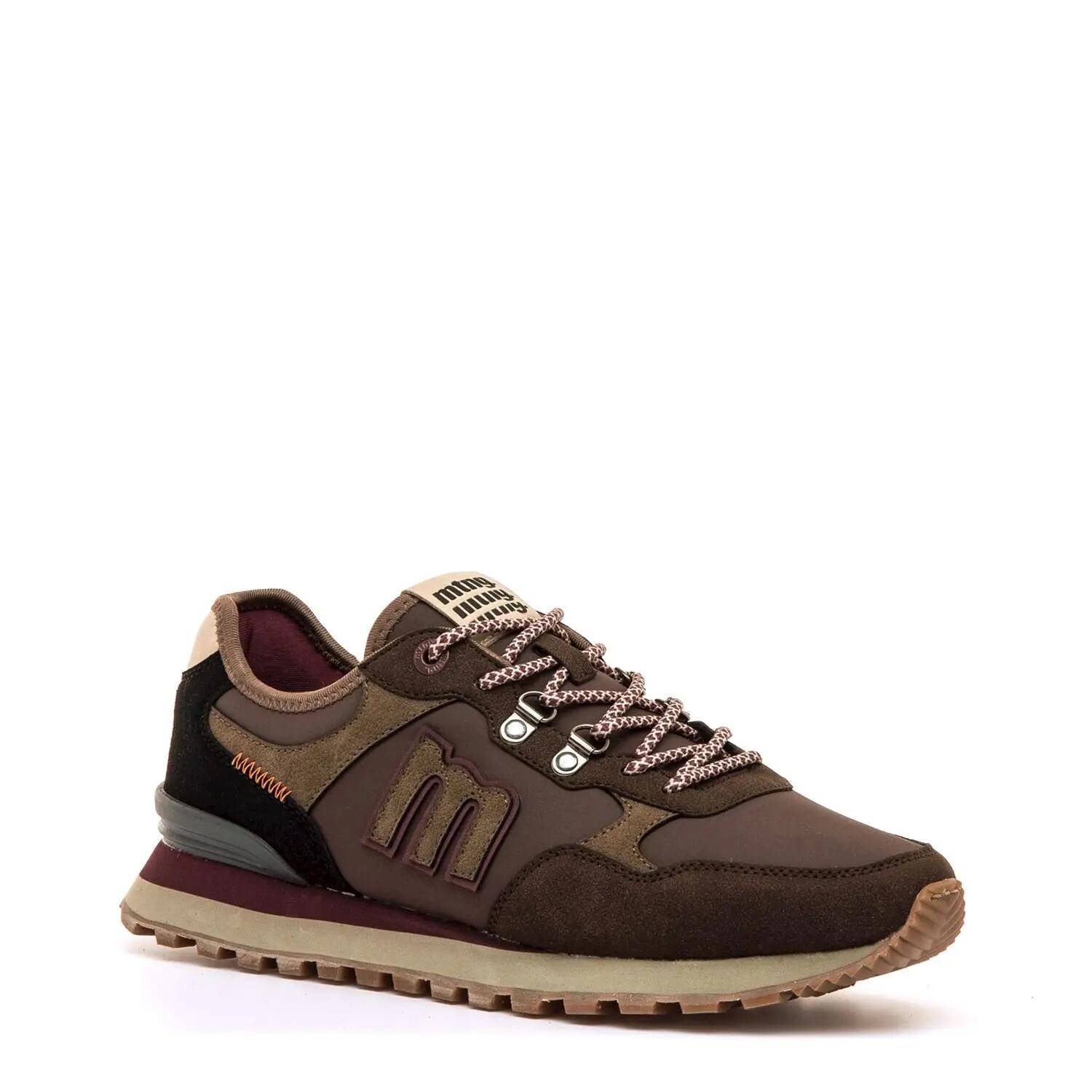 Zapatillas caminar Hombre MTNG Porlandos Marron 2/5