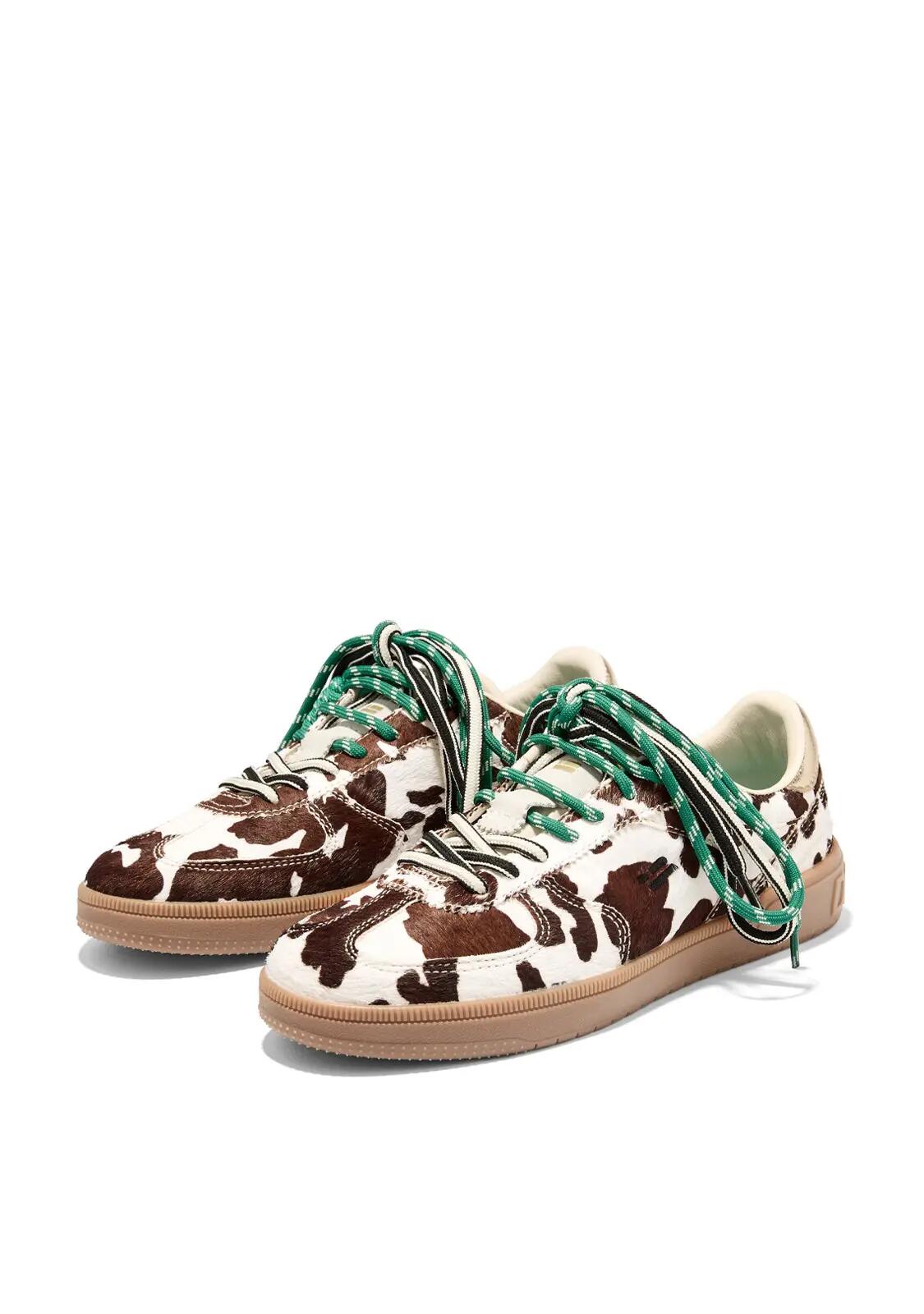 Zapatillas D. Franklin Rebel Lab Cow 2/5