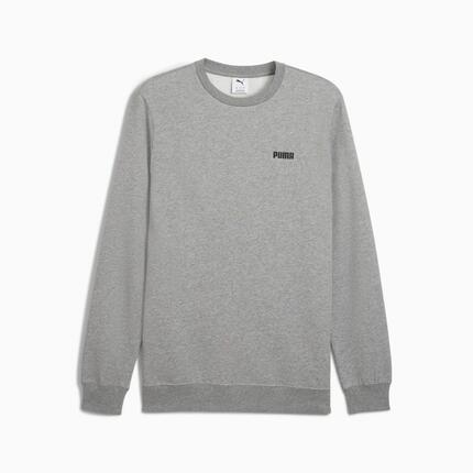 Sweat-shirt de sport Puma ESS SMALL LOGO CREW FL pour homme