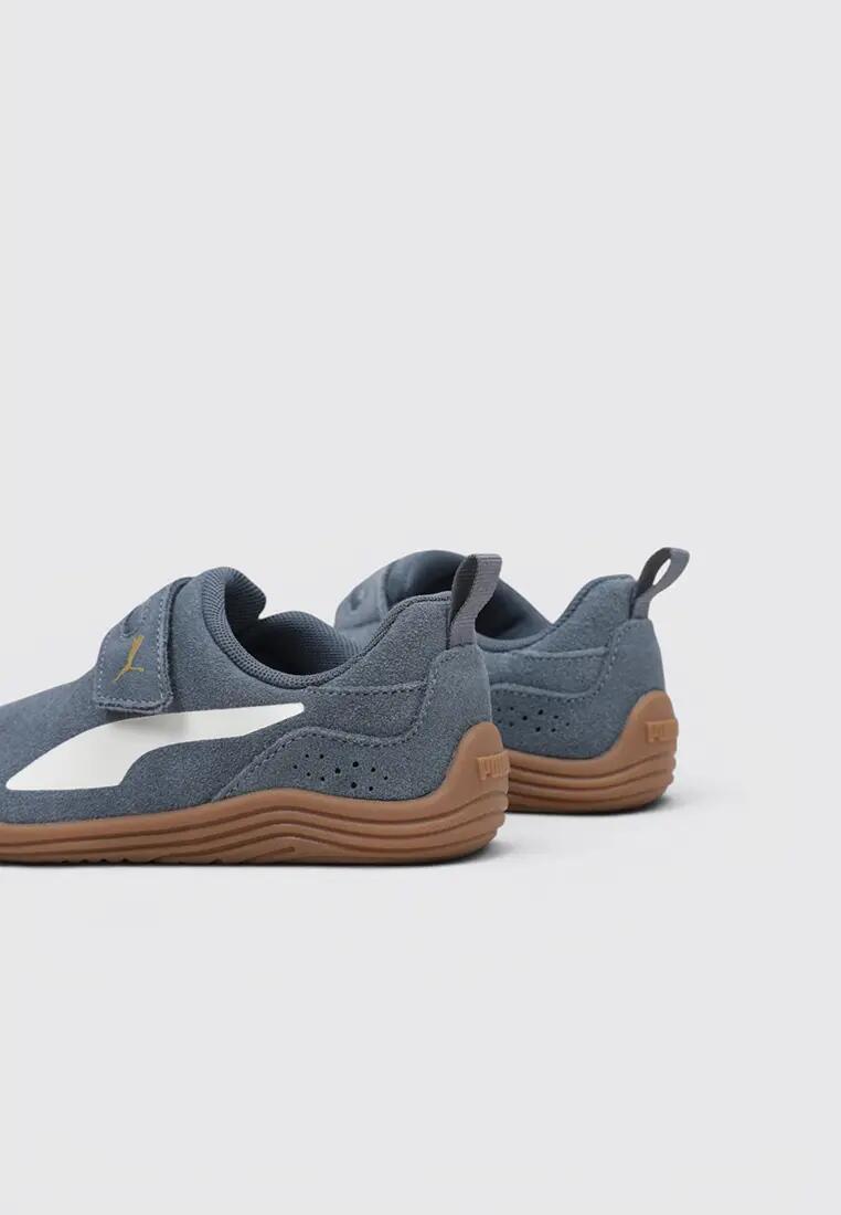 Zapatillas Deportivas Niños Puma KITTEN PREMIUM Gri 4/5