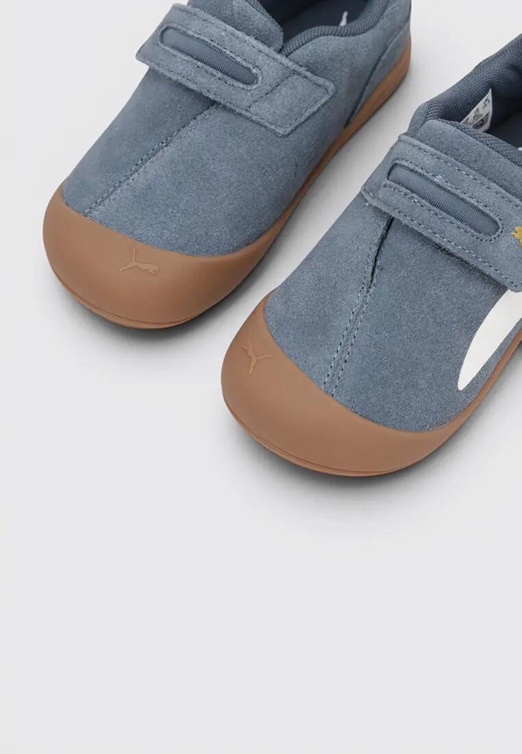 Zapatillas Deportivas Niños Puma KITTEN PREMIUM Gri 3/5