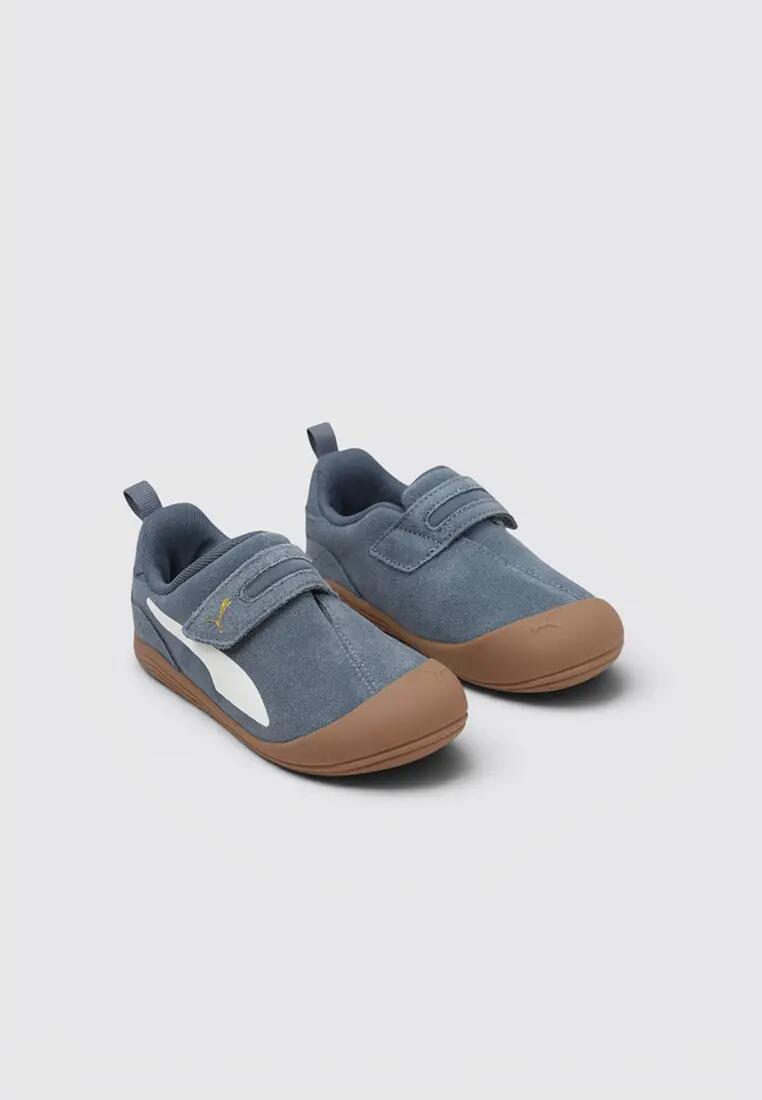 Zapatillas Deportivas Niños Puma KITTEN PREMIUM Gri 2/5