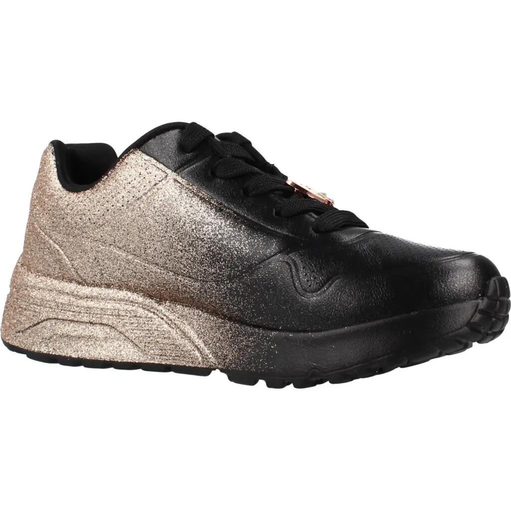 Buty SKECHERS UNO LITE - HEARTDUST FOREVER Czarny 5/5