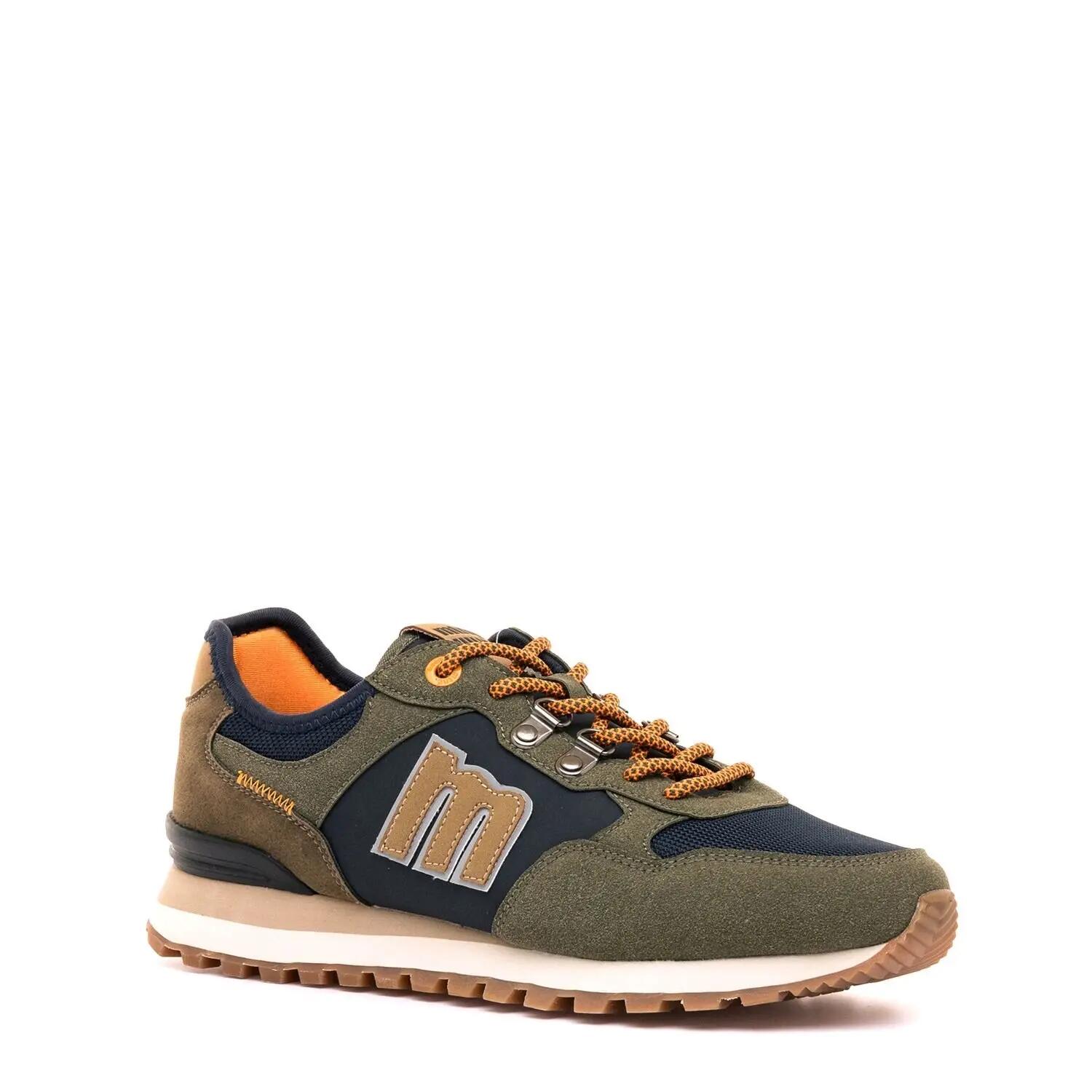 Zapatillas caminar Hombre MTNG Porlandos Verde 2/3