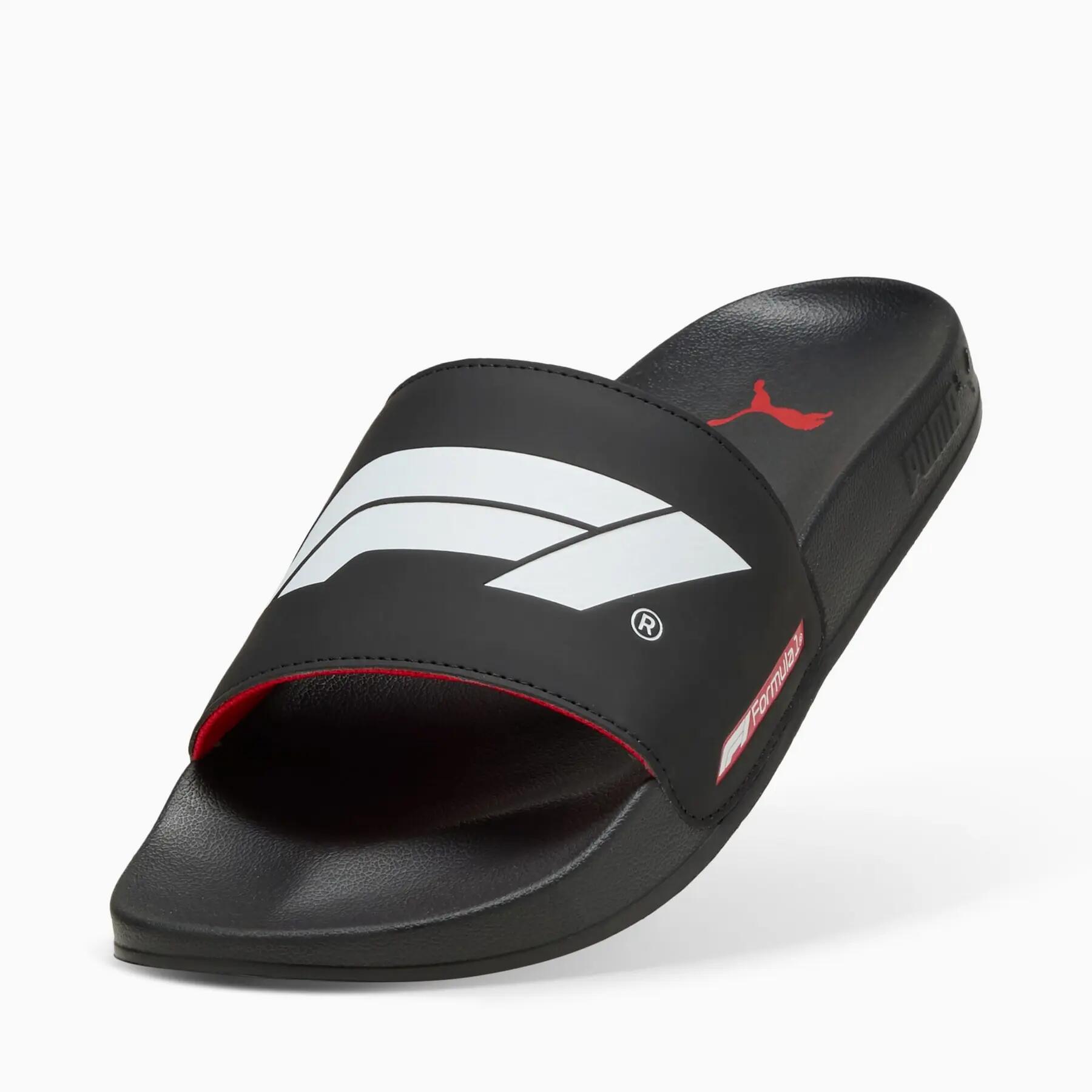 Klapki unisex Puma F1 LEADCAT 2.0 LOGO czarne 30884601 r 40.5 5/6