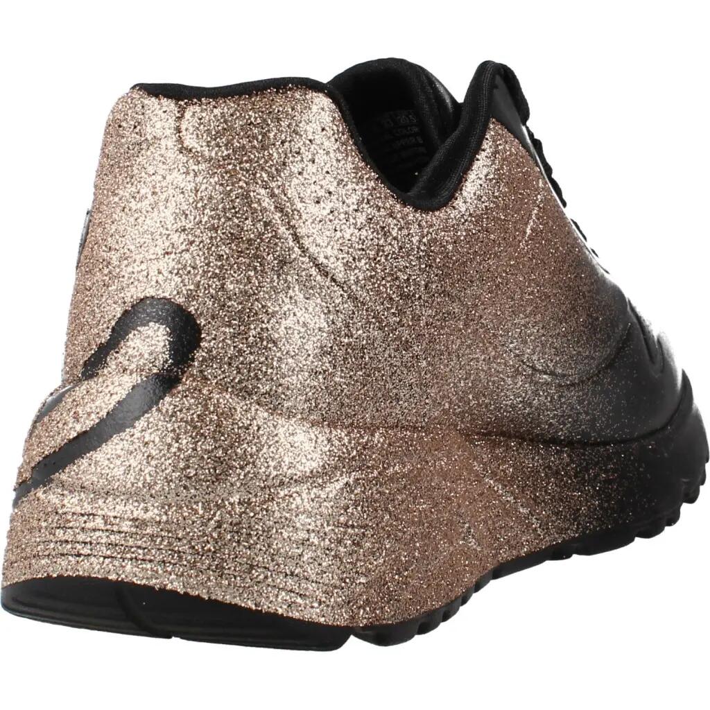 Buty SKECHERS UNO LITE - HEARTDUST FOREVER Czarny 3/5