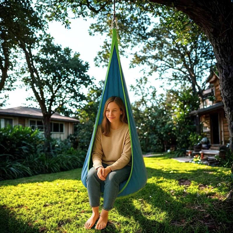 Grădină cocoon leagăn Best - albastru