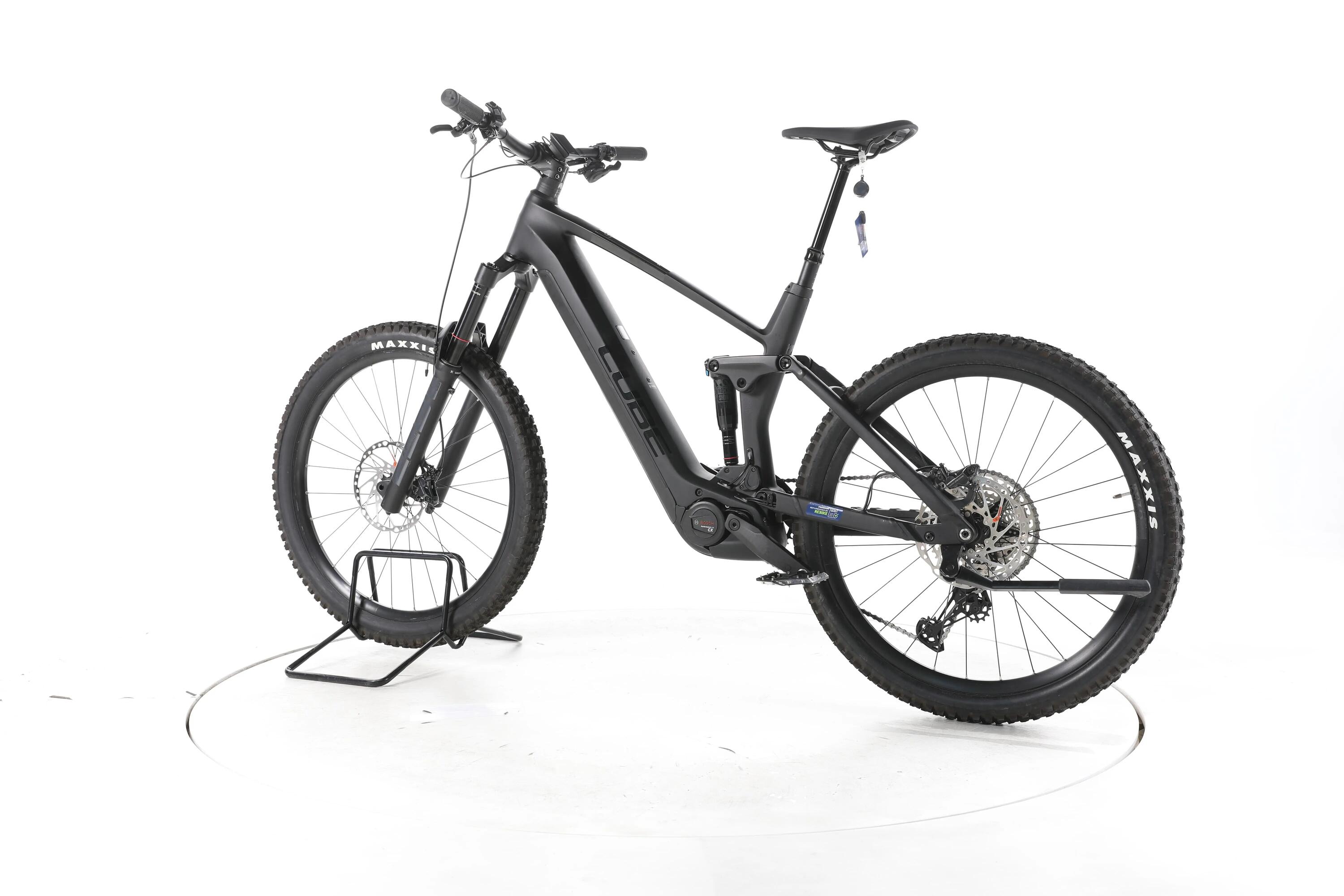 Second Life - Cube Stereo Hybrid 160 HPC SLX E-Bike Carbon - Bardzo dobry stan 7/7