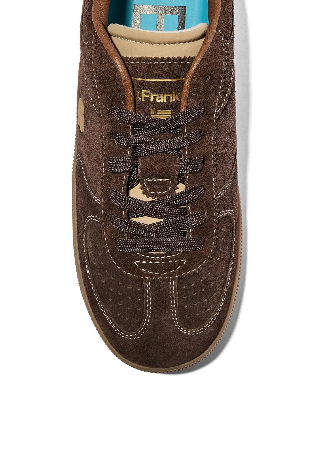 Zapatillas D. Franklin Rebel Lab Suede 4/4