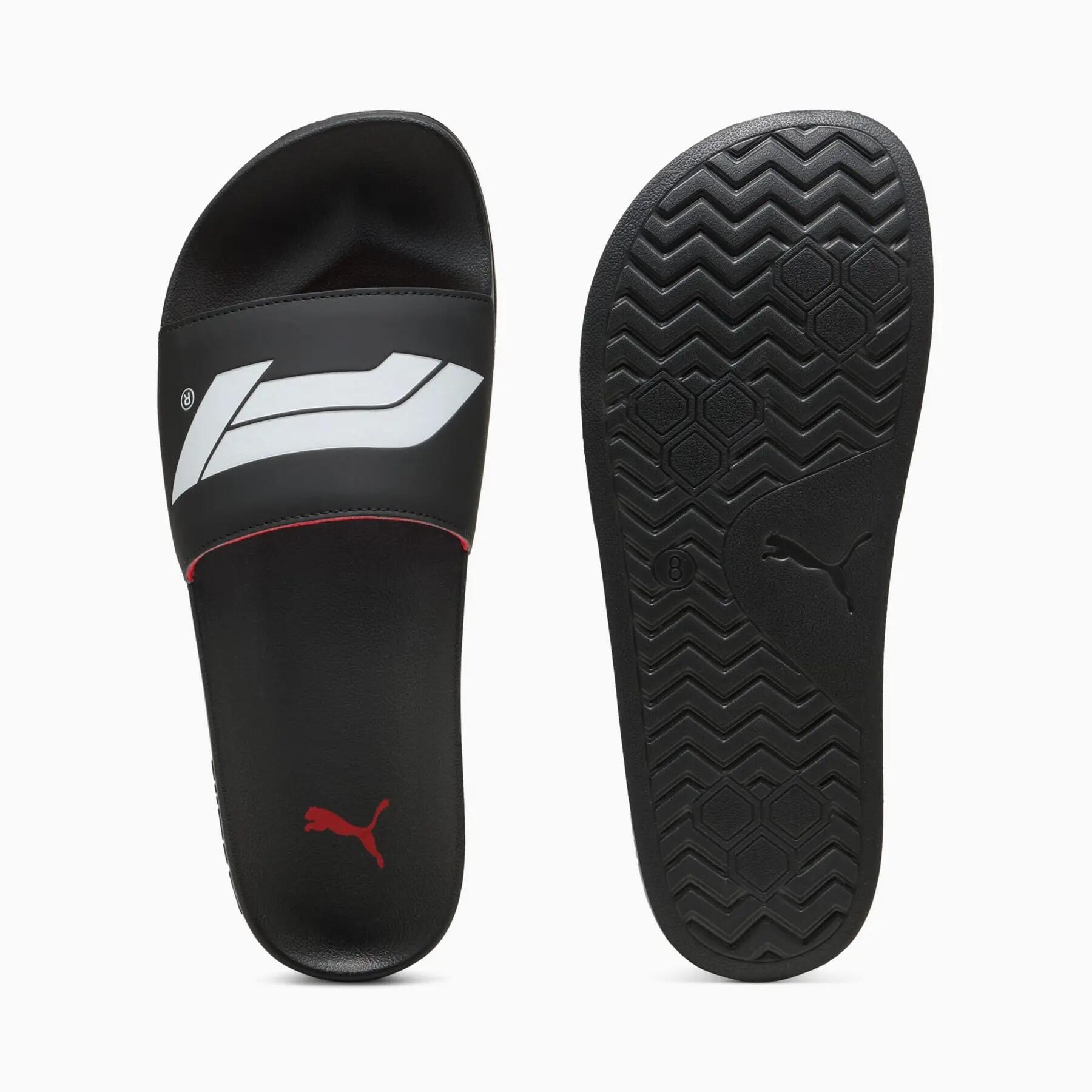 Klapki unisex Puma F1 LEADCAT 2.0 LOGO czarne 30884601 r 40.5 3/6