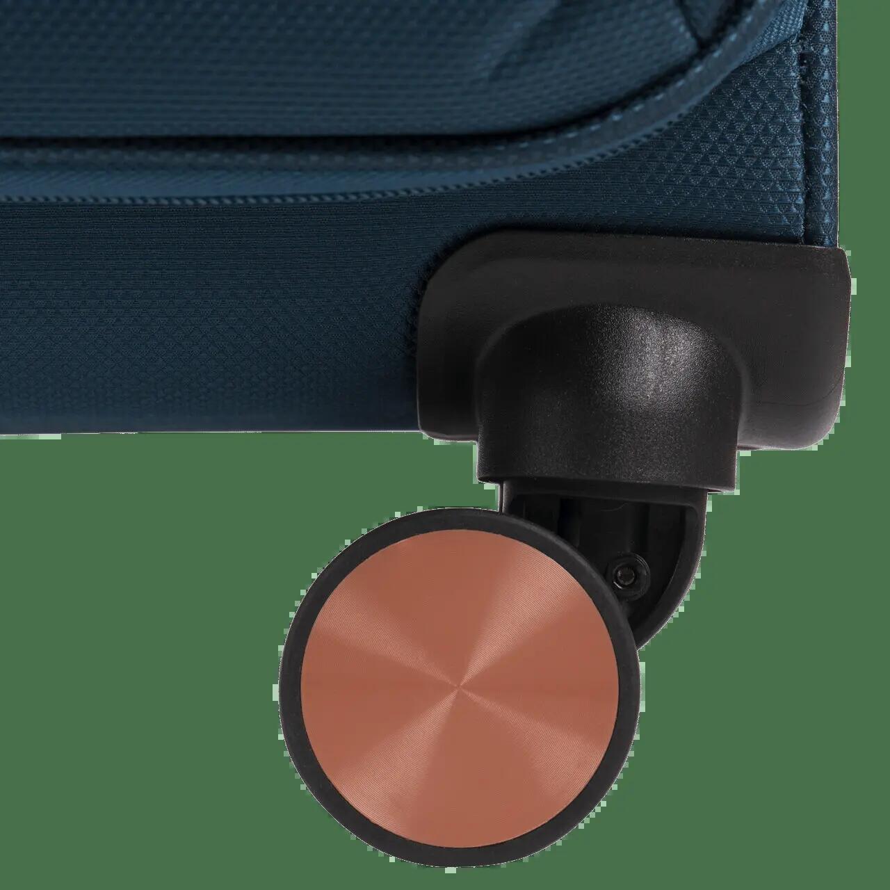 Ensemble de 3 valises TERN + sac cabine Wings JAUNE 9/10
