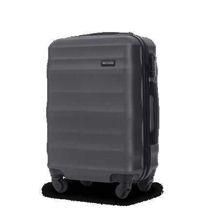 Valise cabine WINGS ABS+ VULTURE 20" Bourgogne