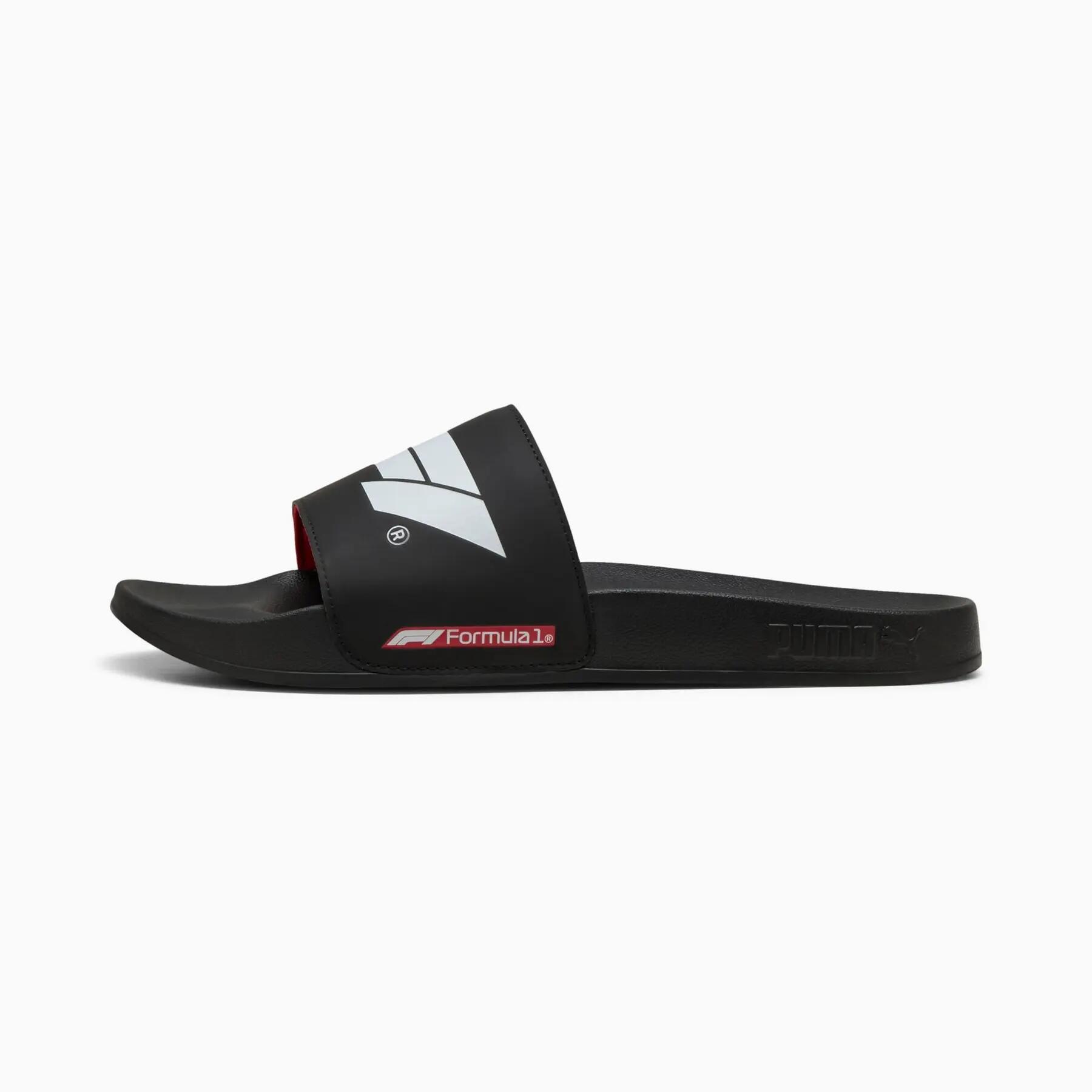 Klapki unisex Puma F1 LEADCAT 2.0 LOGO czarne 30884601 r 40.5 2/6