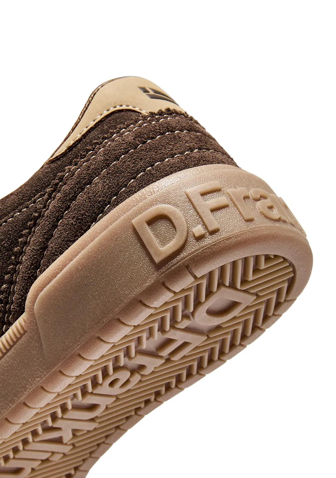 Zapatillas D. Franklin Rebel Lab Suede 3/4