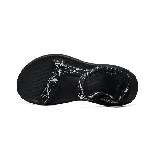 Sandale drumeţie 1173671mrblb pentru vară negri damă