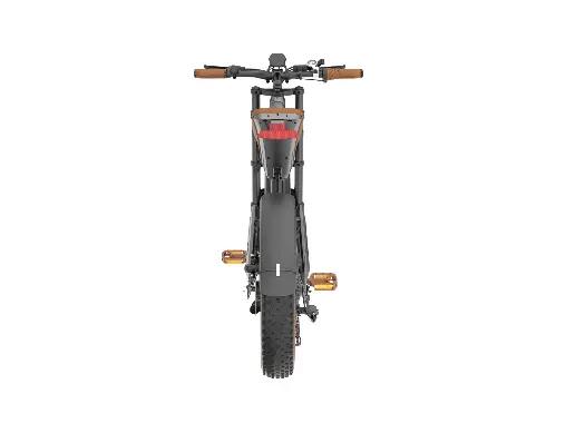 Bicicleta Eléctrica DYU M20, Batería Extraíble 48V 18.2Ah, Neumáticos 20*4.0PL 5/7