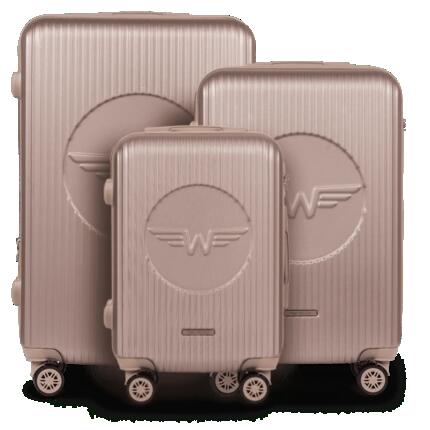 Valise cabine Wings Swallow 3.0 OR ROSE 20