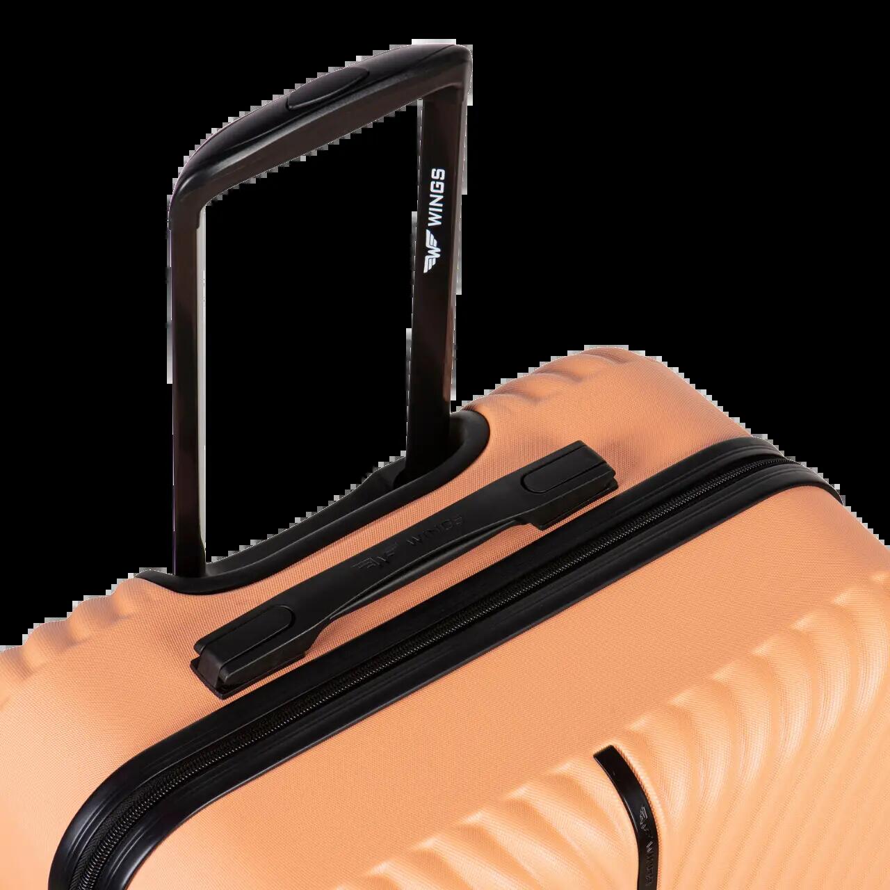 Valise cabine WINGS SWAN 20" Pêche 4/10