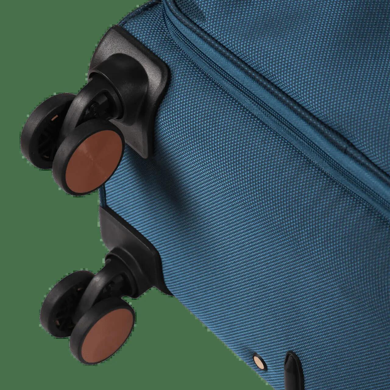 Ensemble de 3 valises TERN + sac cabine Wings JAUNE 8/10