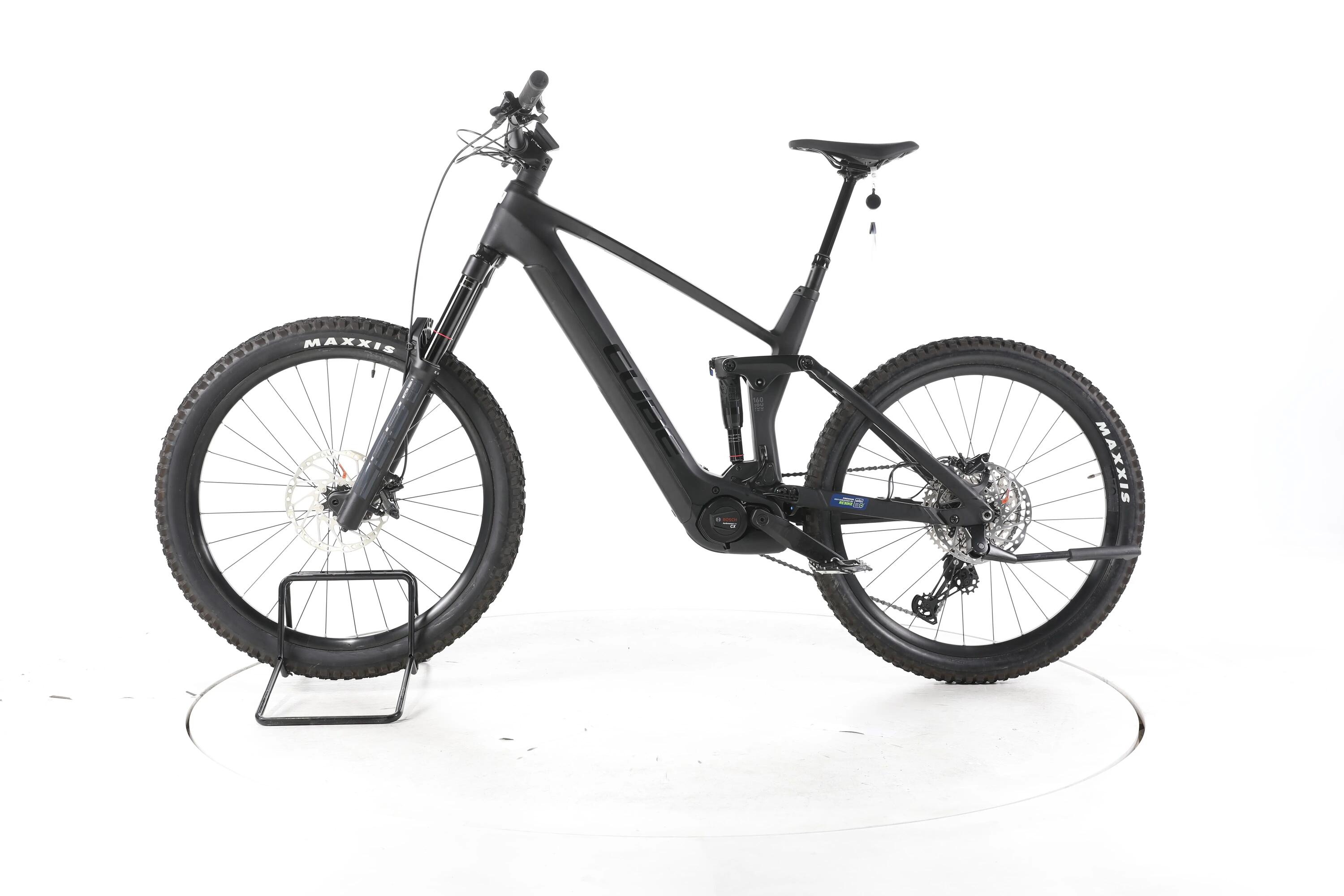 Second Life - Cube Stereo Hybrid 160 HPC SLX E-Bike Carbon - Bardzo dobry stan 6/7