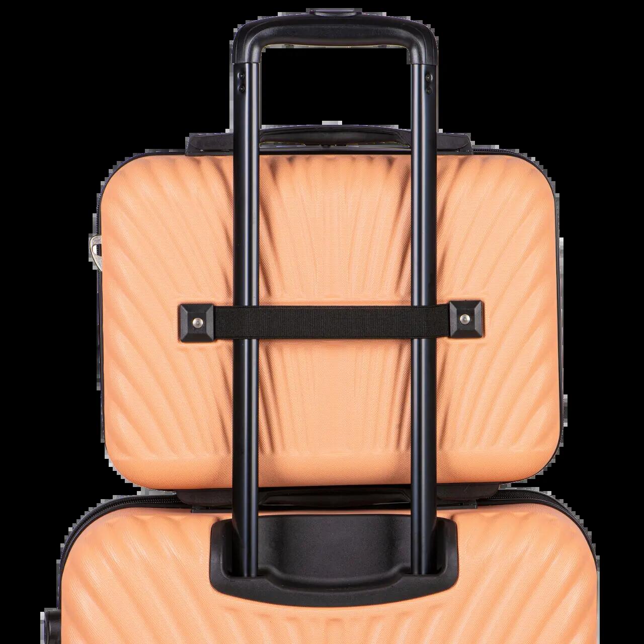 Valise cabine WINGS SWAN 20" Pêche 9/10