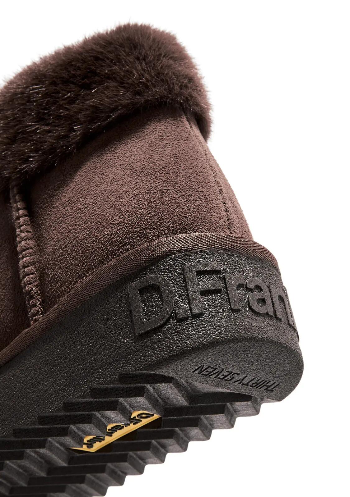 Muły damskie D.Franklin Nordic Mid Fur 4/5