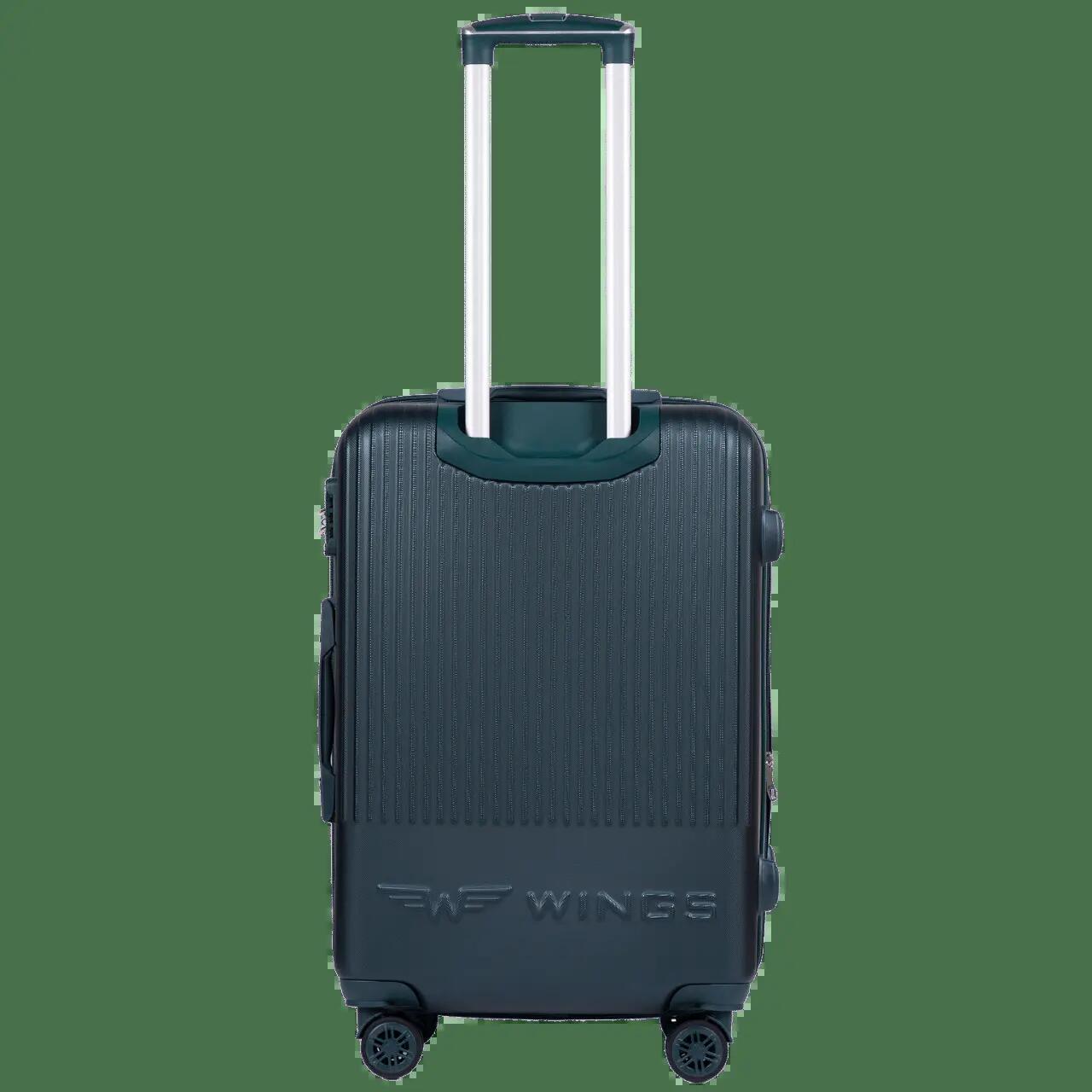Ensemble de 3 valises Wings Swallow 3.0 VERT FONCÉ 4/9