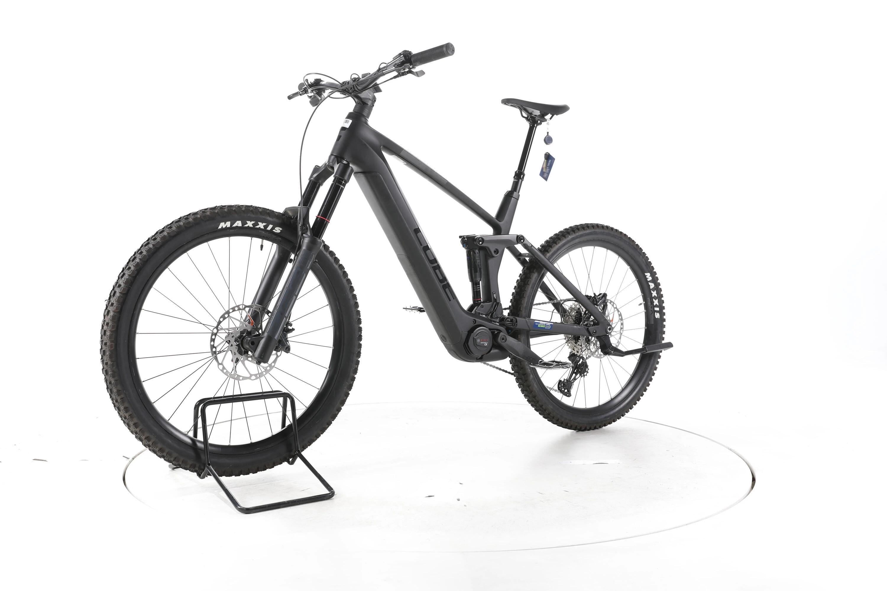Second Life - Cube Stereo Hybrid 160 HPC SLX E-Bike Carbon - Bardzo dobry stan 5/7