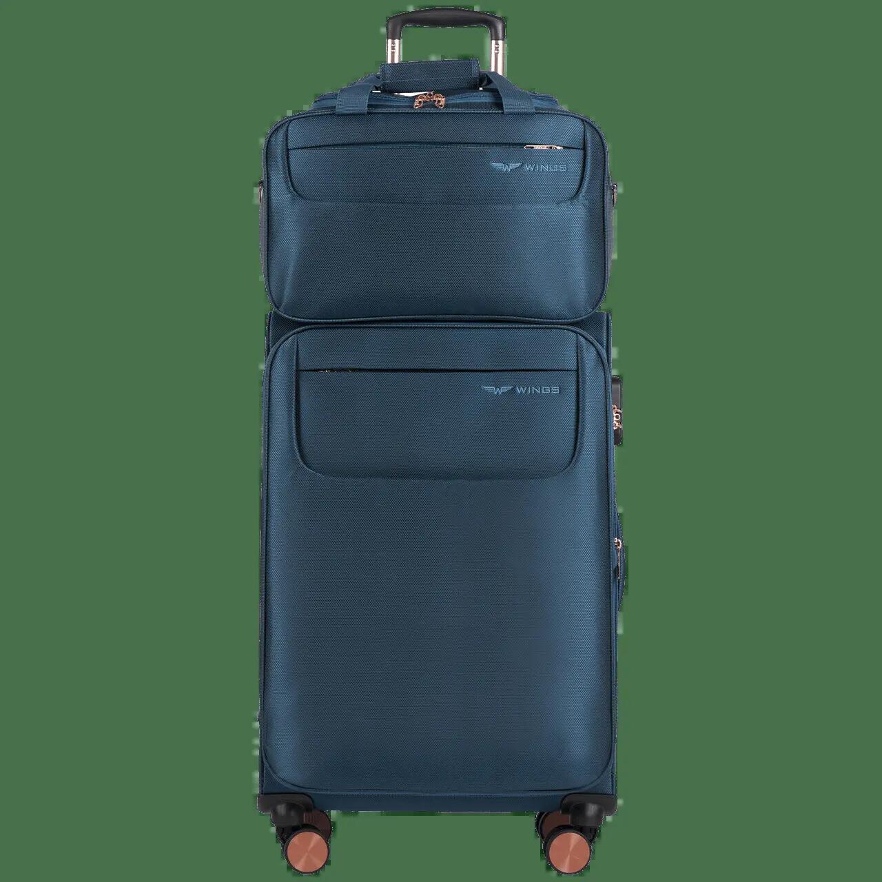 Ensemble de 3 valises TERN + sac cabine Wings JAUNE 6/10