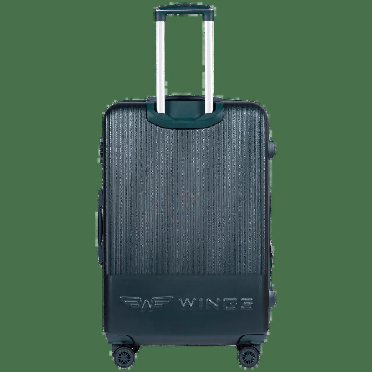 Grande valise Wings Swallow 3.0 VERT FONCÉ 28" 3/8