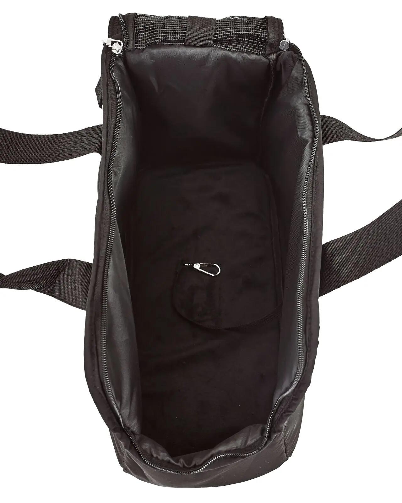 Transporteur pour animaux WINGS avec poignée pour valise NOIR 7/9