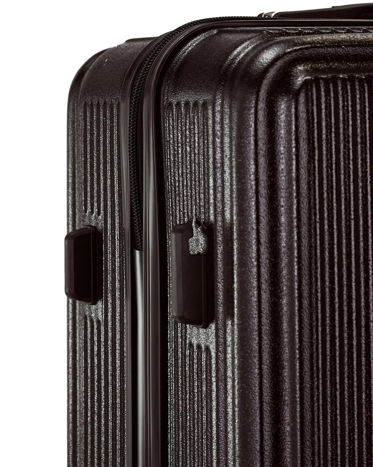 Wings PC African Eagle 2.0 middelgrote koffer 24" ZWART 8/9