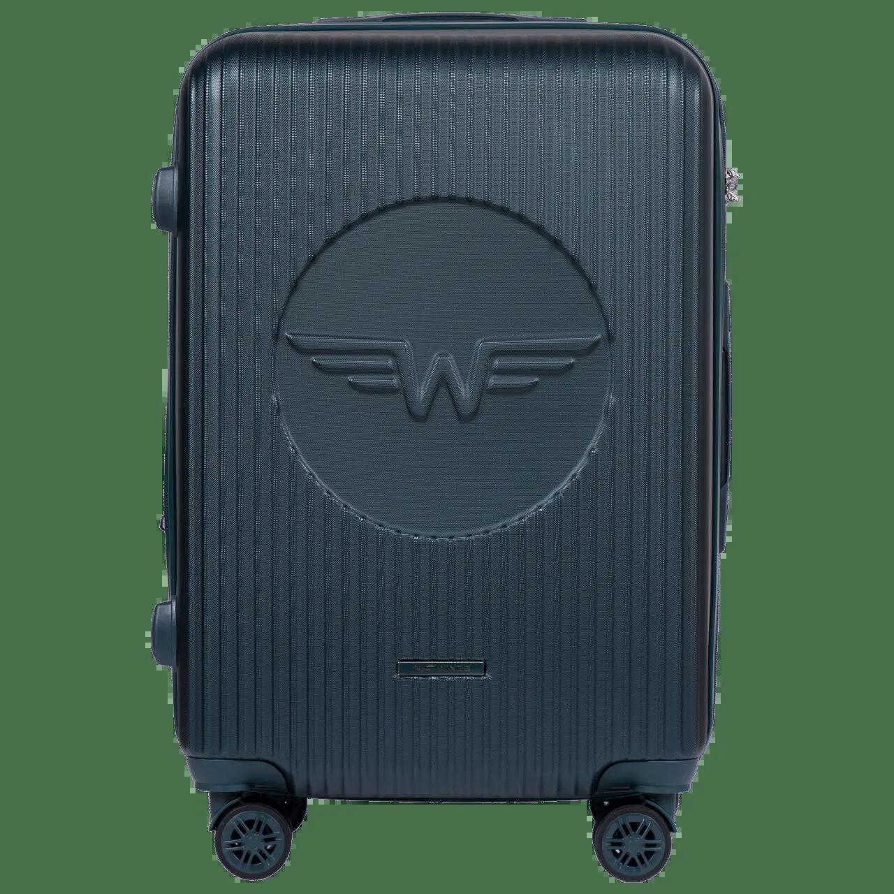 Ensemble de 3 valises Wings Swallow 3.0 VERT FONCÉ 3/9