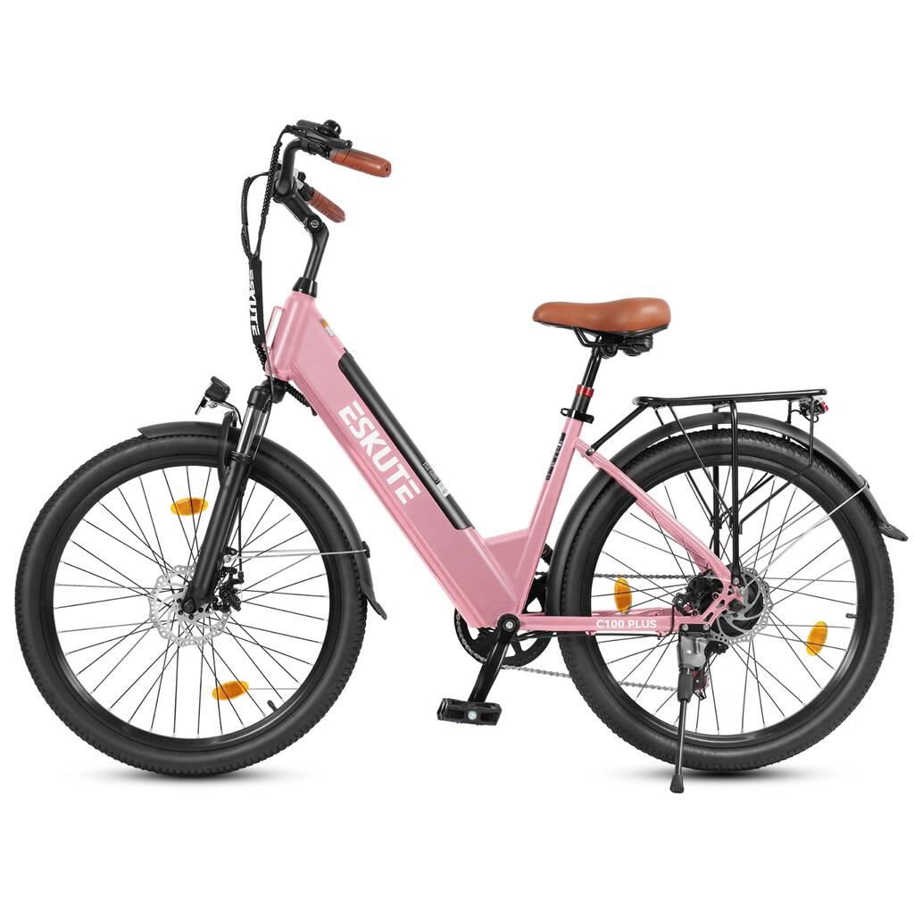 Electric Bike for adult Eskute C100 Plus 36V 13Ah battery