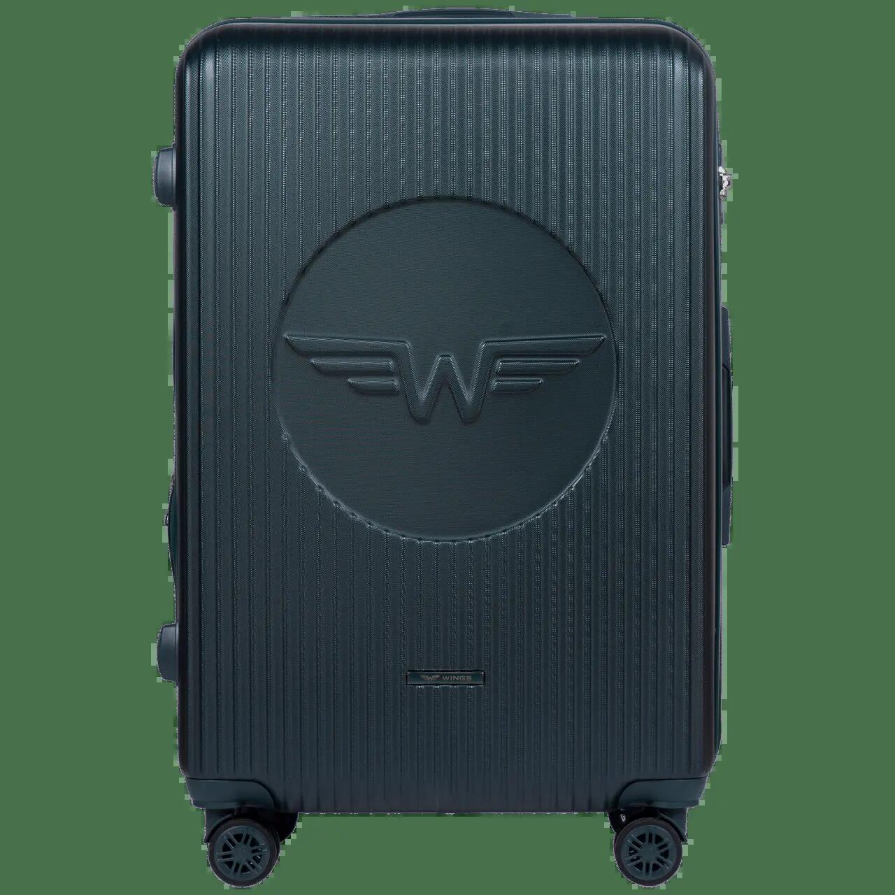 Grande valise Wings Swallow 3.0 VERT FONCÉ 28" 2/8