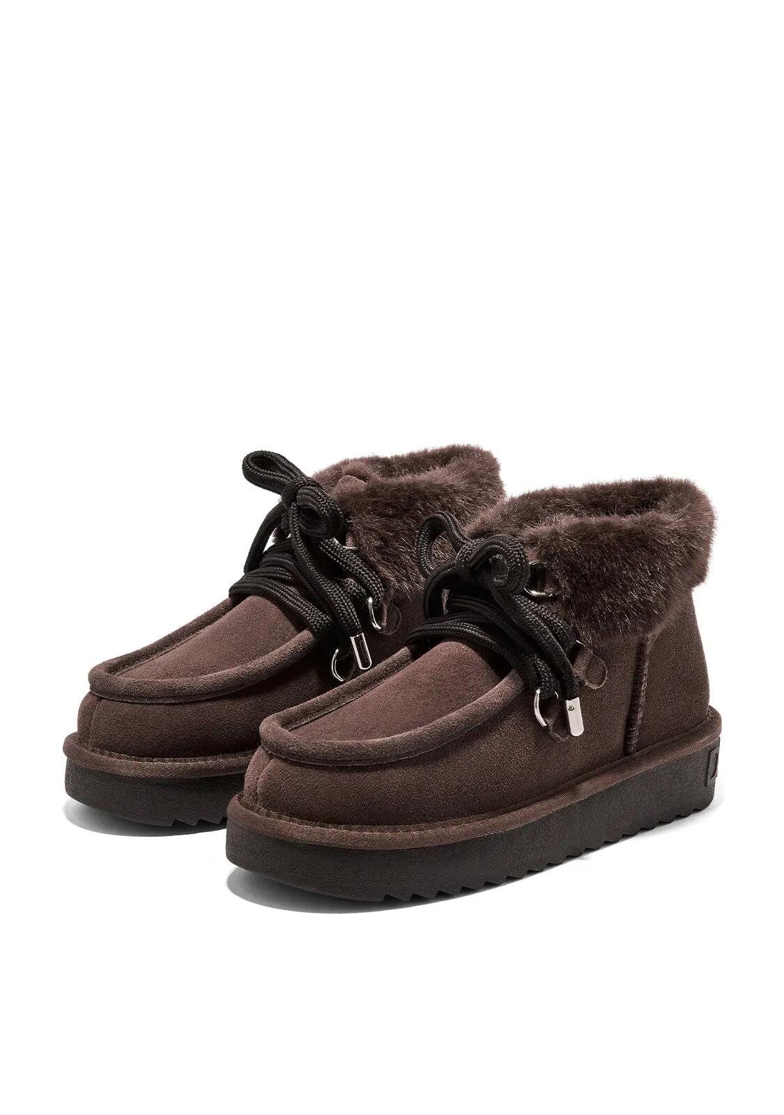 Muły damskie D.Franklin Nordic Mid Fur 2/5